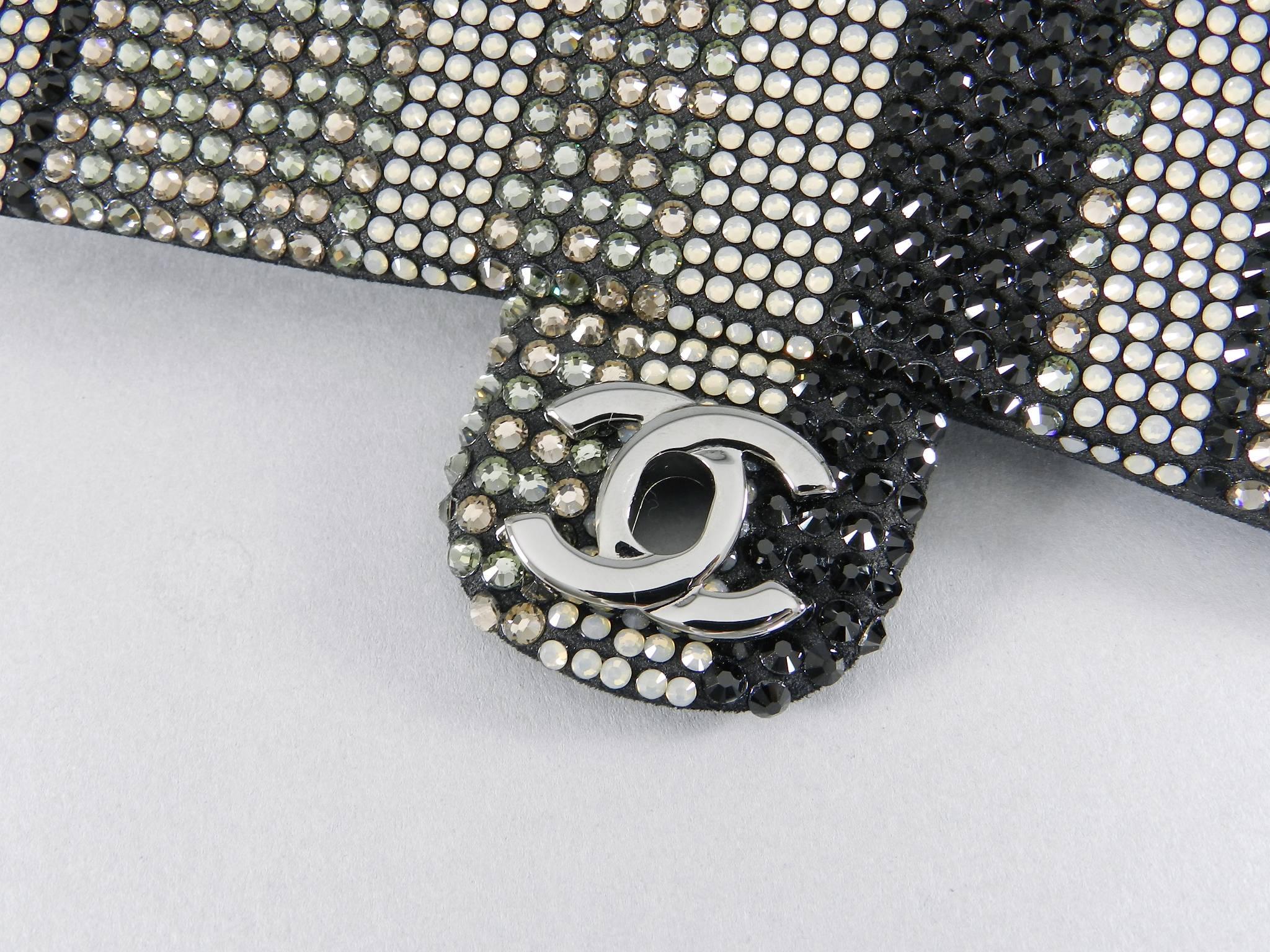 Chanel Limited Edition Strass bag - Classic Flap Mini 2