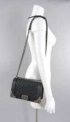 Chanel 2014 14A pe-fall Paris Dallas Boy Bag - Medium