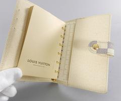 Louis Vuitton Damier Azur Agenda / Notebook
