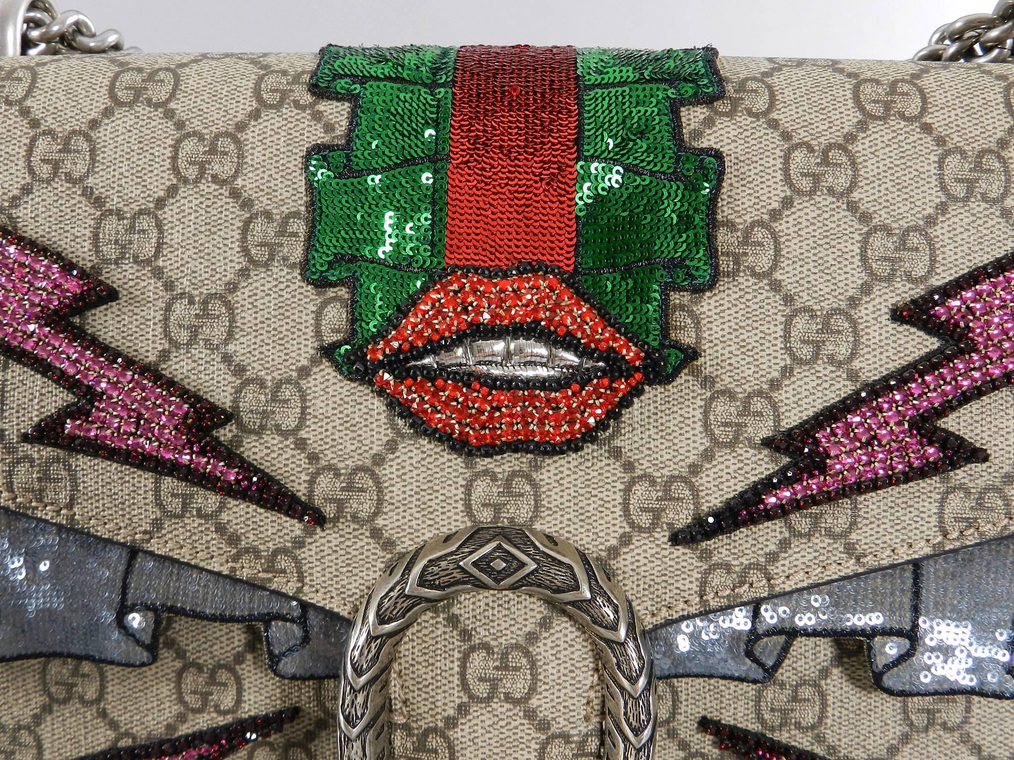 gucci dionysus embroidered bag