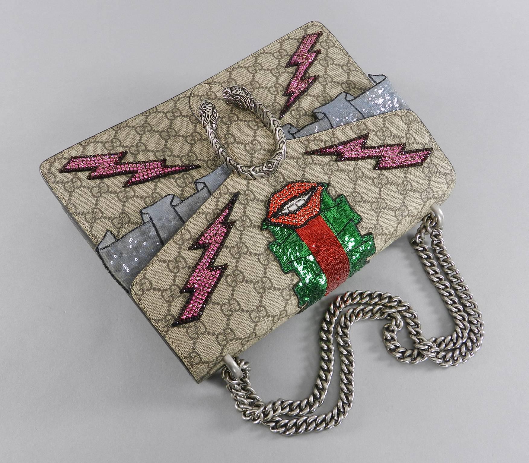 gucci dionysus lips