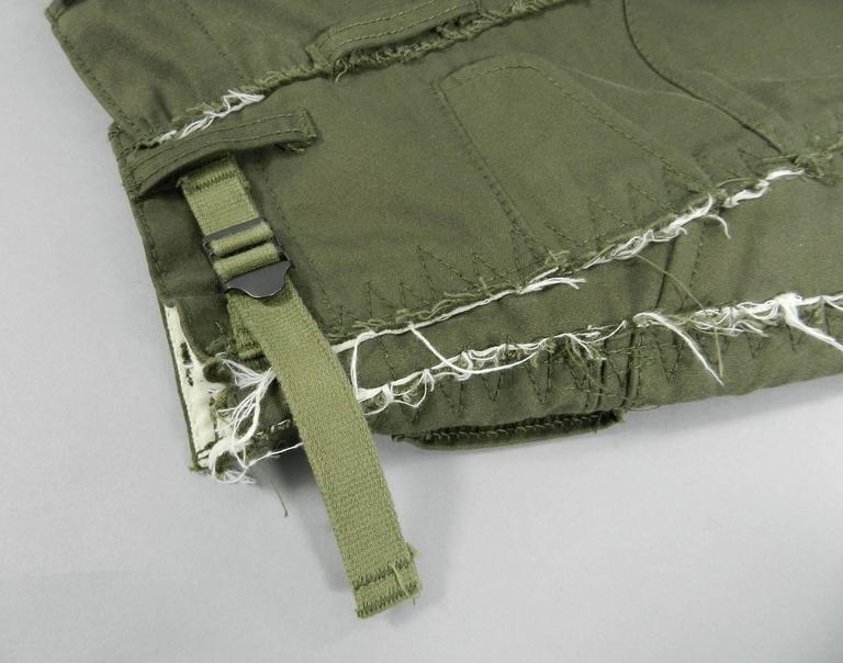 junya watanabe comme des garcons Deconstructed Army skirt at 1stDibs ...