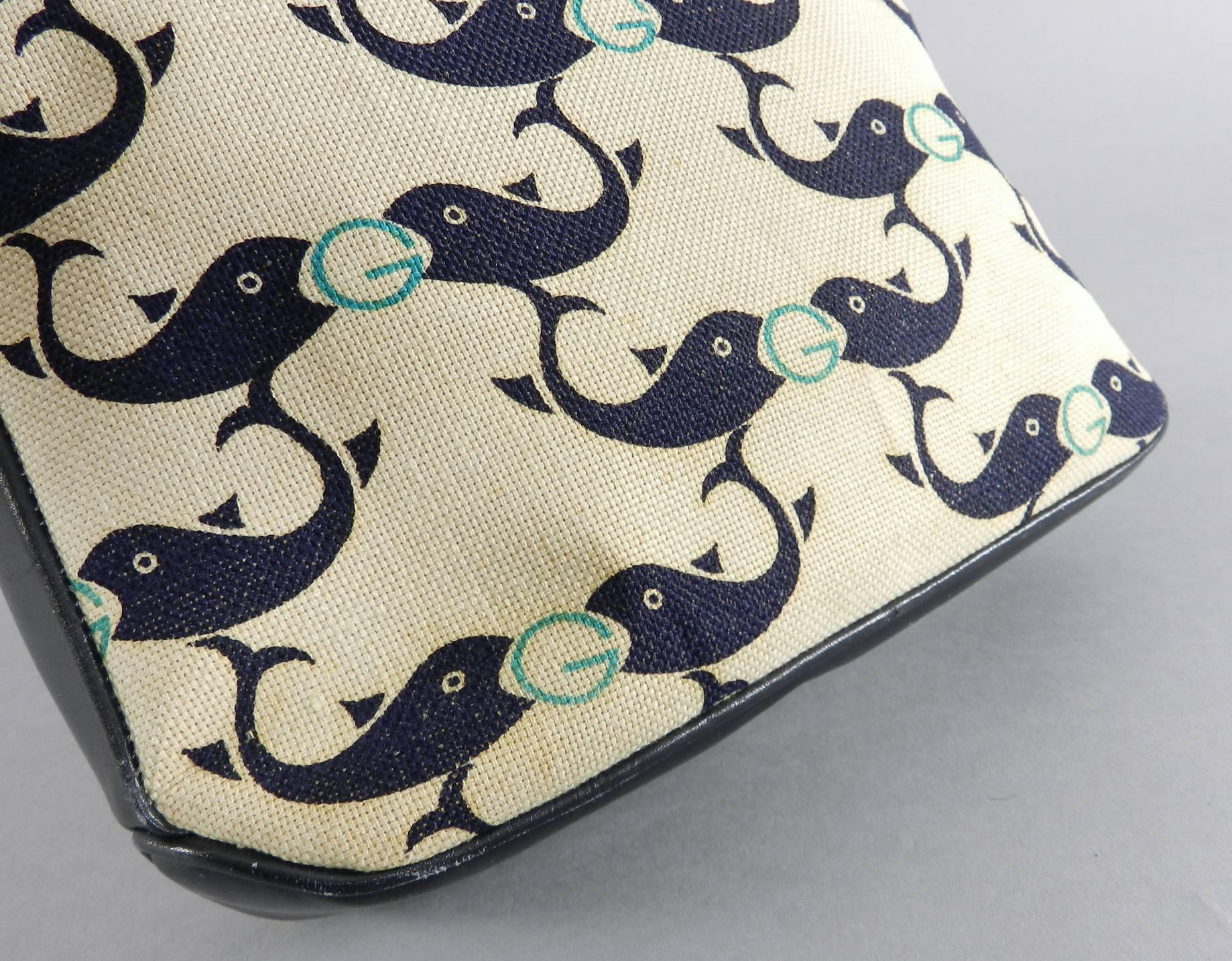 gucci whale purse