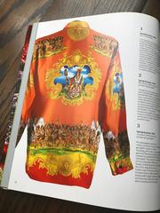 Gianni Versace 1993 Barocco Silk Printed Shirt – Native American