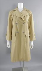 Vintage 1970's Hermes Sport Trench Coat