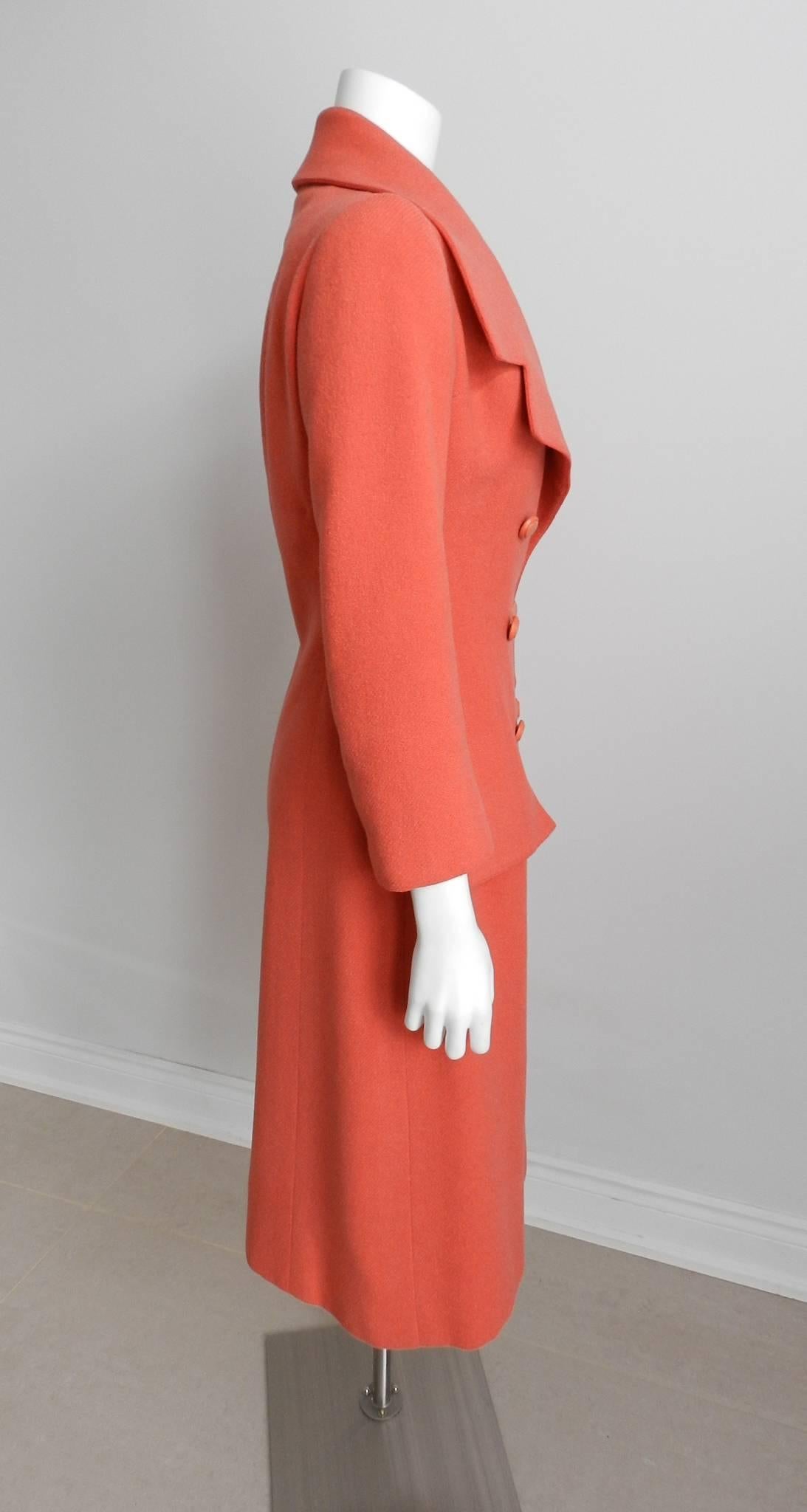 1950s dior coat