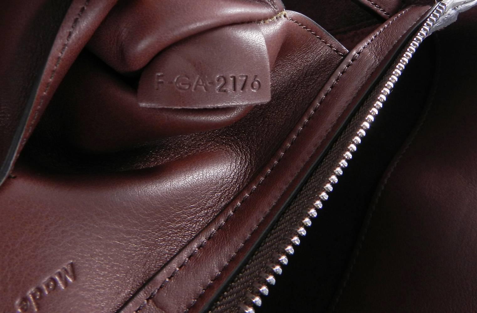 Black Celine Burgundy Trifold Bag 2016 collection