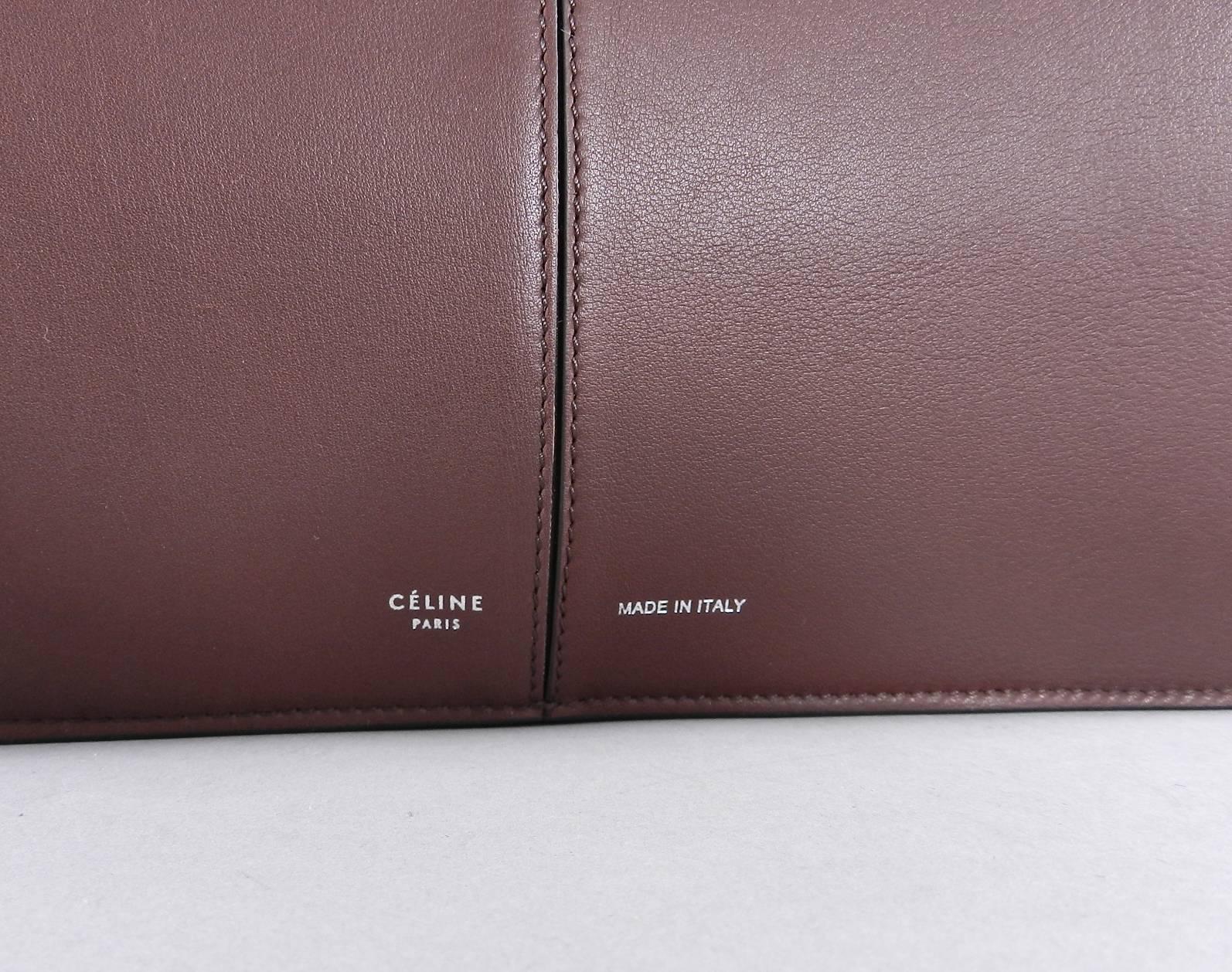 celine trifold tote