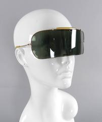 Maison Martin Margiela Visor Sunglasses in case