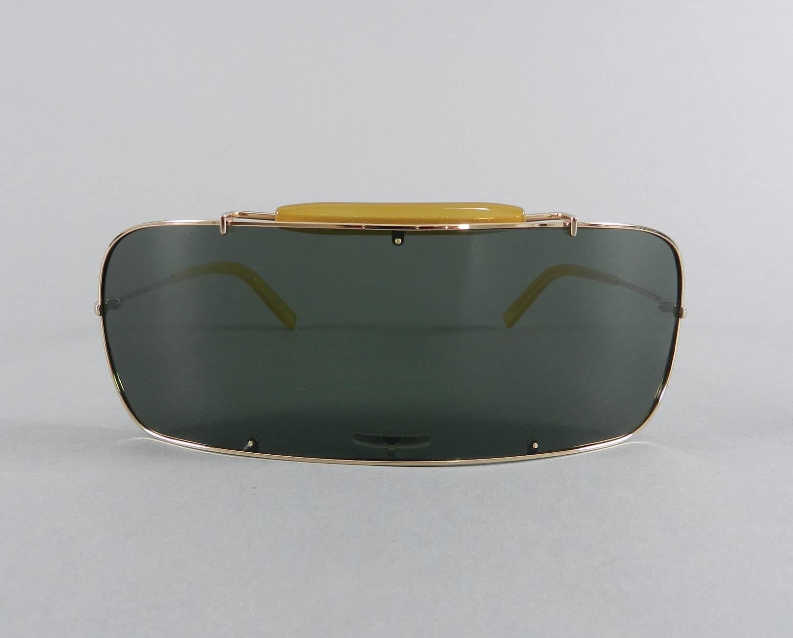 single visor sunglasses