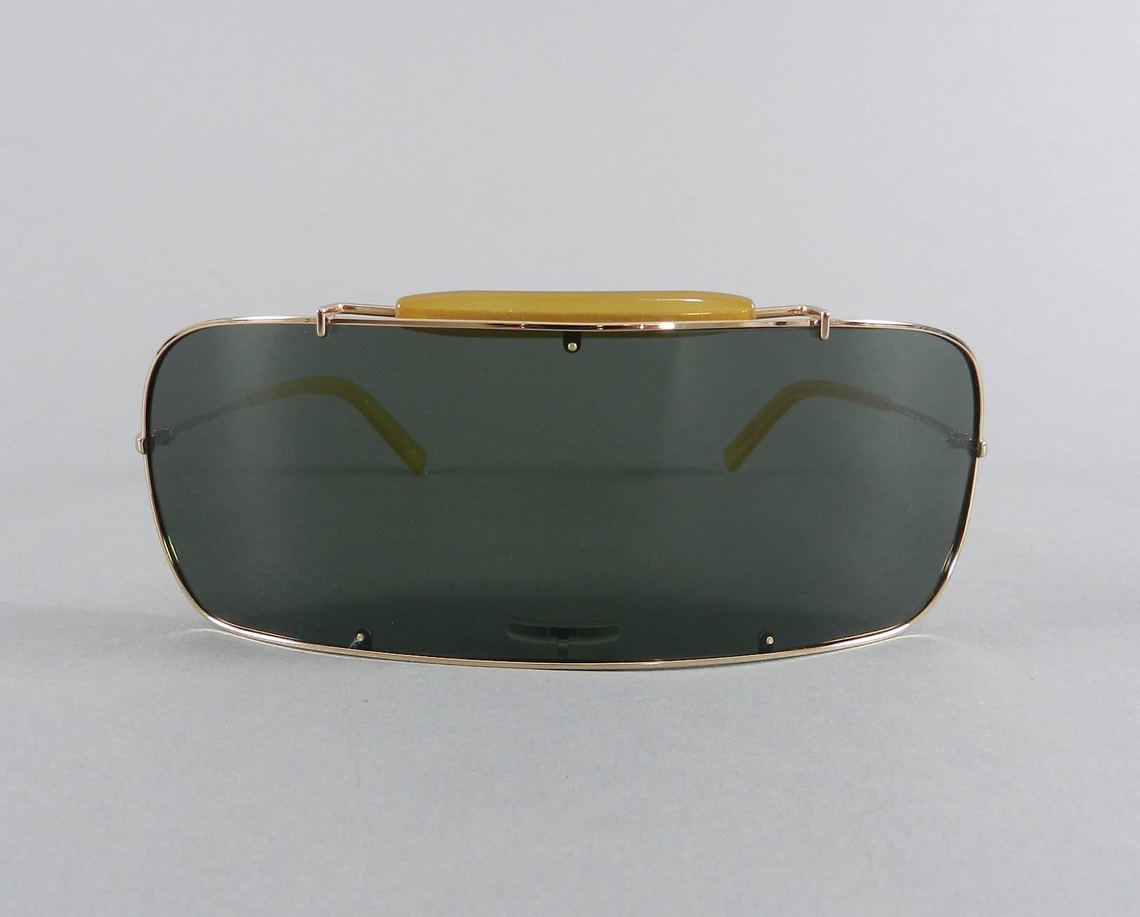 single visor sunglasses