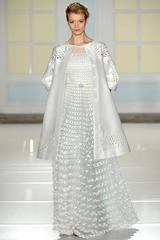 Temperley London Runway White Broderie Anglaise Dress / Coat