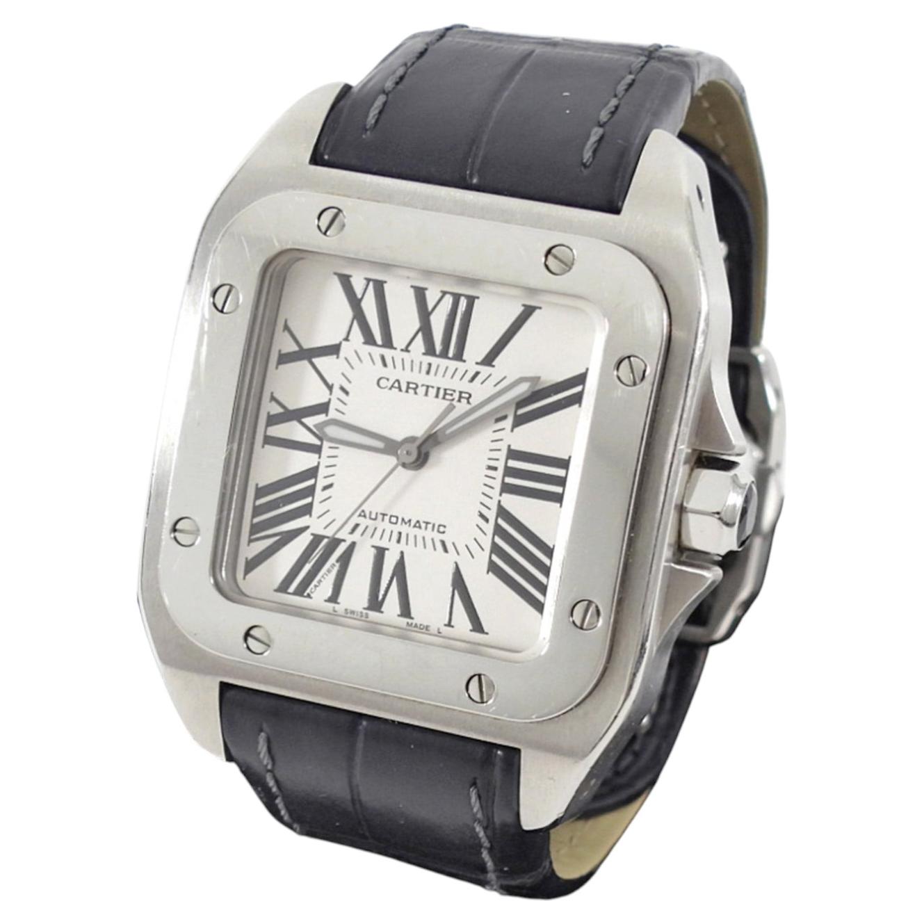 Montre automatique Santos de Cartier