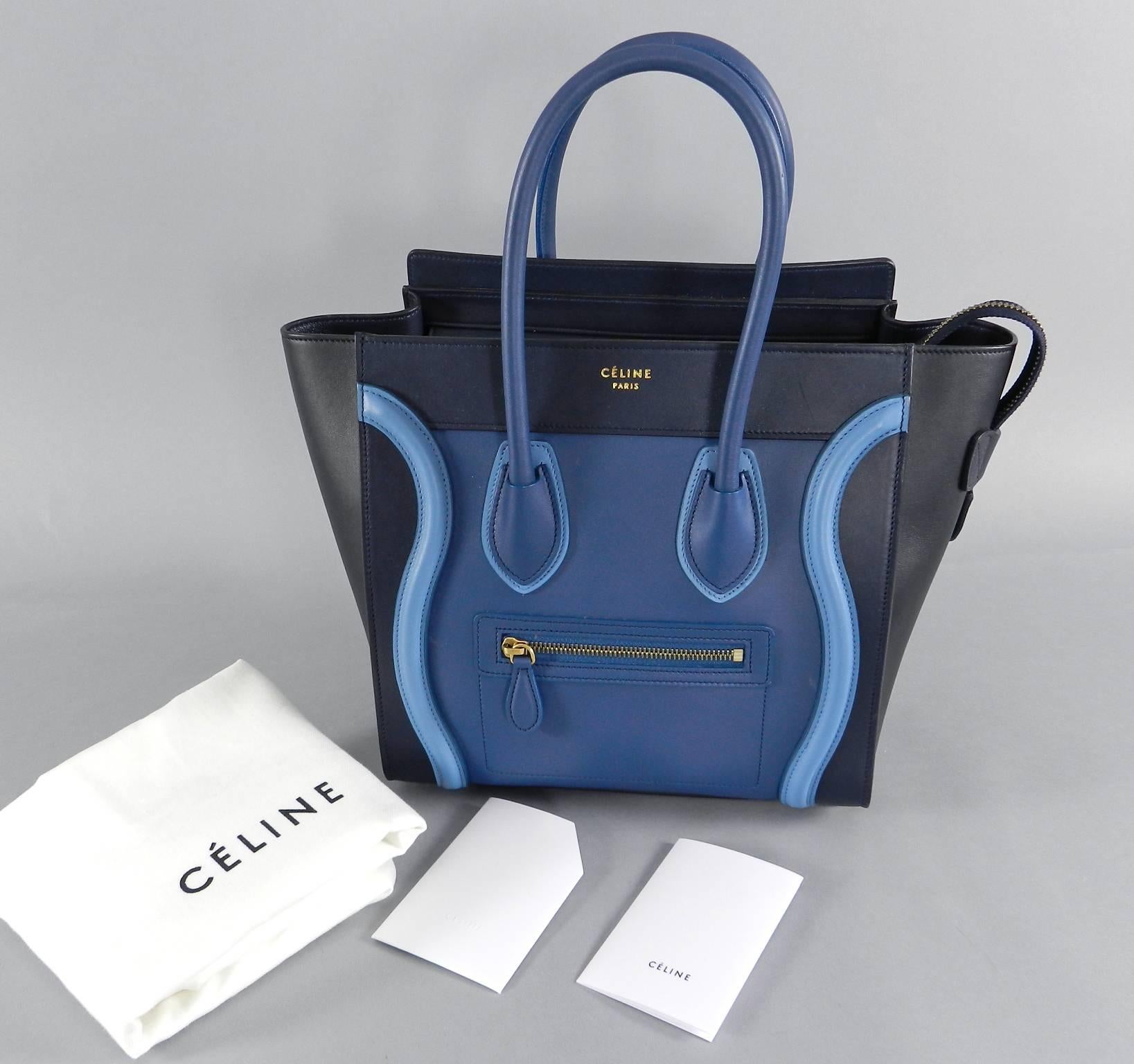 celine phantom electric blue celine phantom electric blue