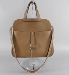 Hermes Halzan Bag - 31 cm Taurillon Clemence Alezan 2014