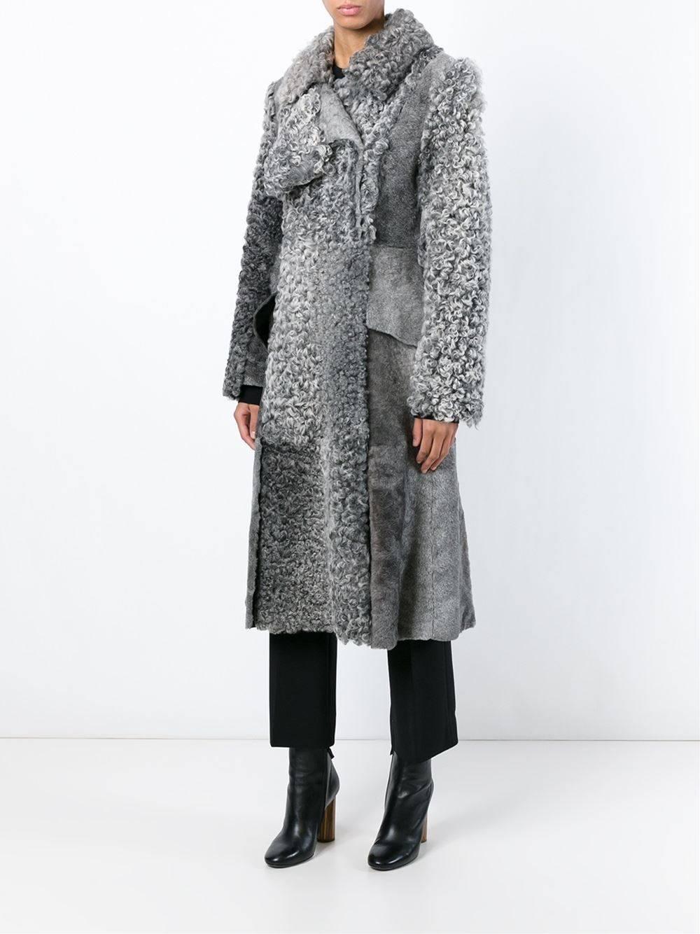 proenza schouler shearling coat