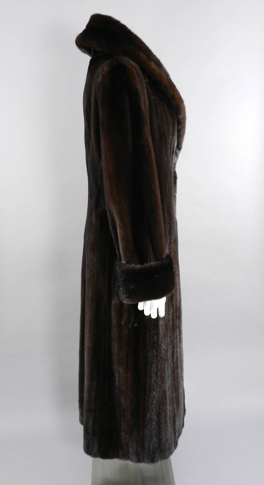 carolina herrera fur coat