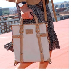 Louis Vuitton Trianon Poids Plume GM Canvas and Leather Tote Bag
