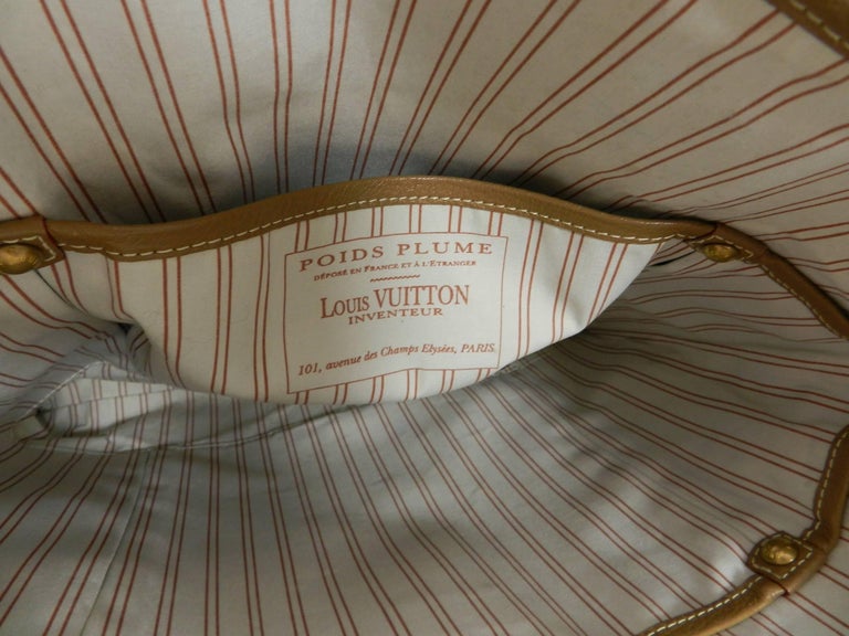 Louis Vuitton Trianon Poids Plume Toile and Leather PM at 1stDibs