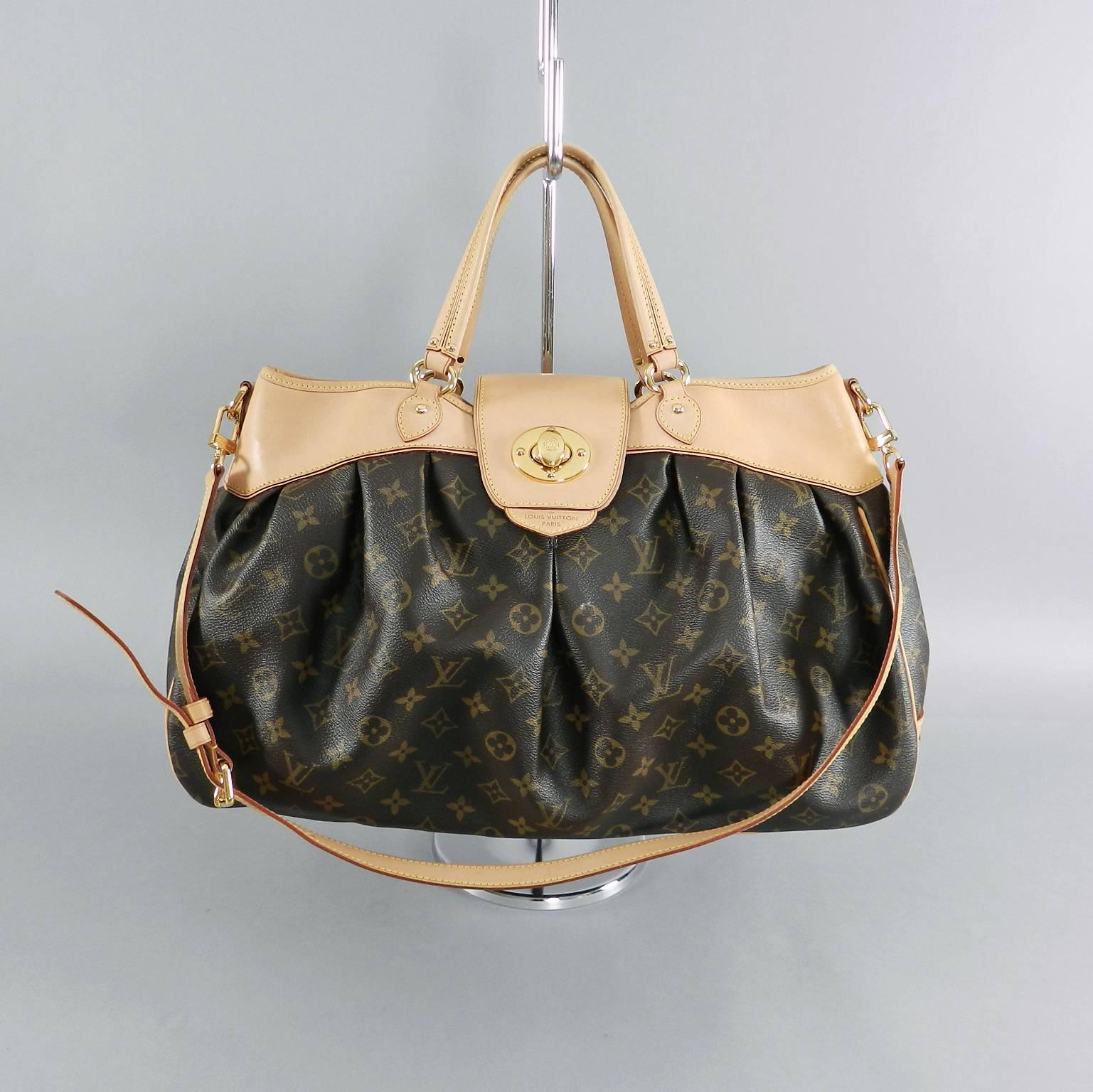 Louis Vuitton Monogram Canvas Boetie Bag GM.  A now discontinued model, original retailed for $2580.  Date code FL1079 for year 2009. Excellent clean pre-owned condition.  Exterior bottom right corner shows light marks (as pictured).  Interior