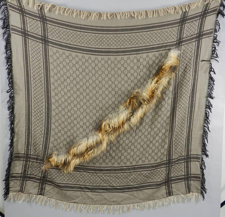 gucci wrap shawl