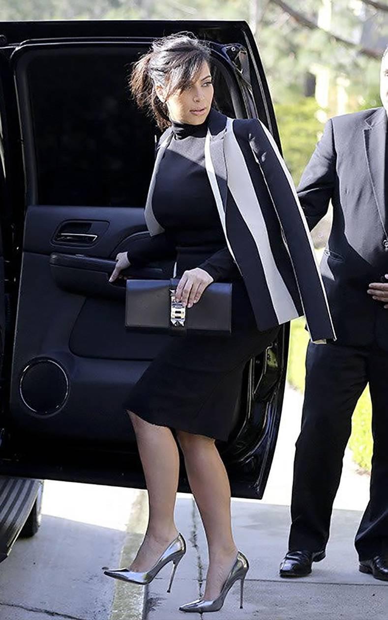 Lanvin resort 2013 Black and ivory Striped Blazer In New Condition In Toronto, ON