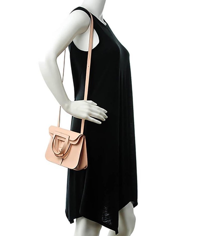 Hermes Halzan Mini 22cm 4 way Bag Veau Swift Rose Eglantine at 1stDibs halzan mini bag