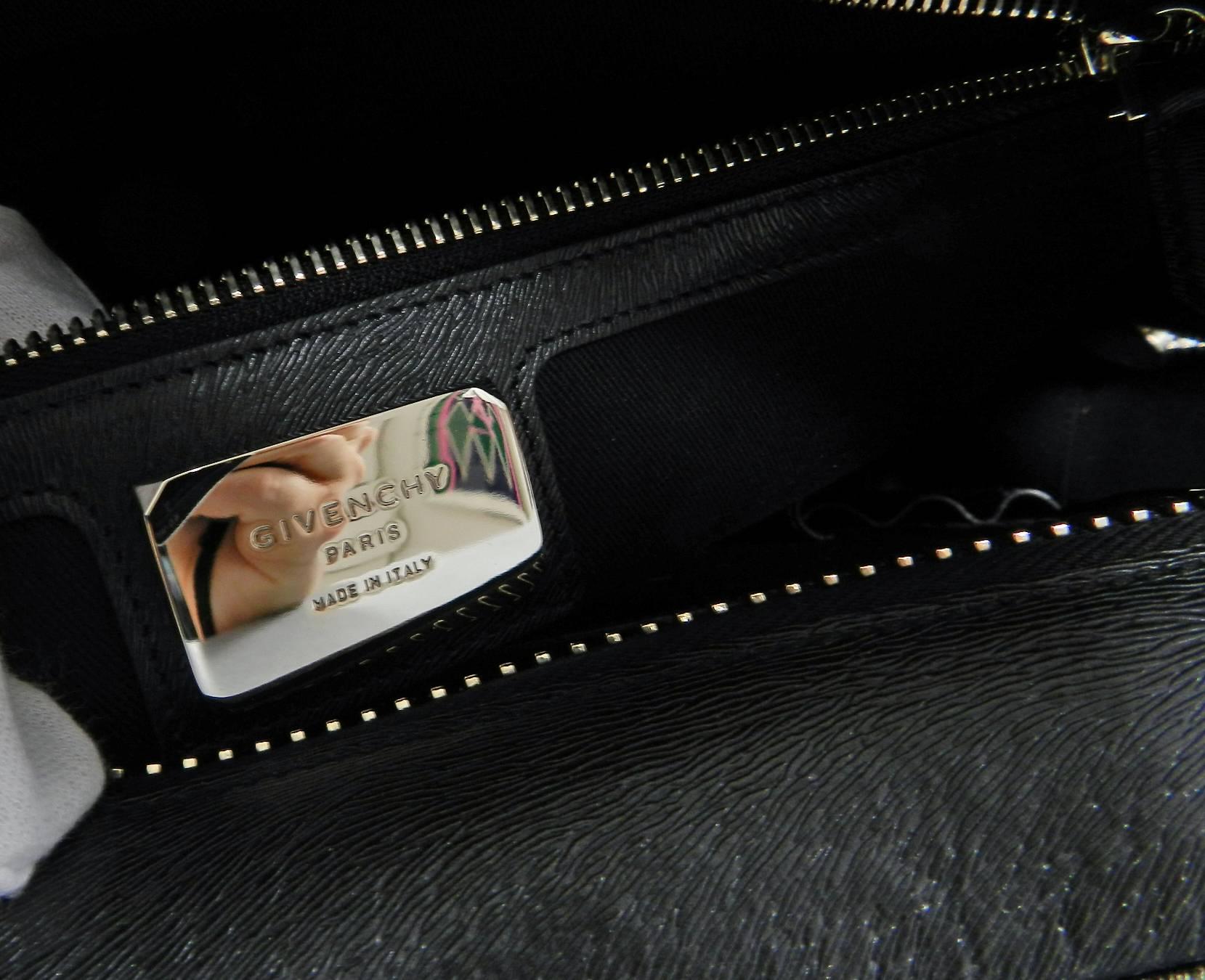 Givenchy Lucrezia Textured Calf Black Briefcase / Computer Bag 1