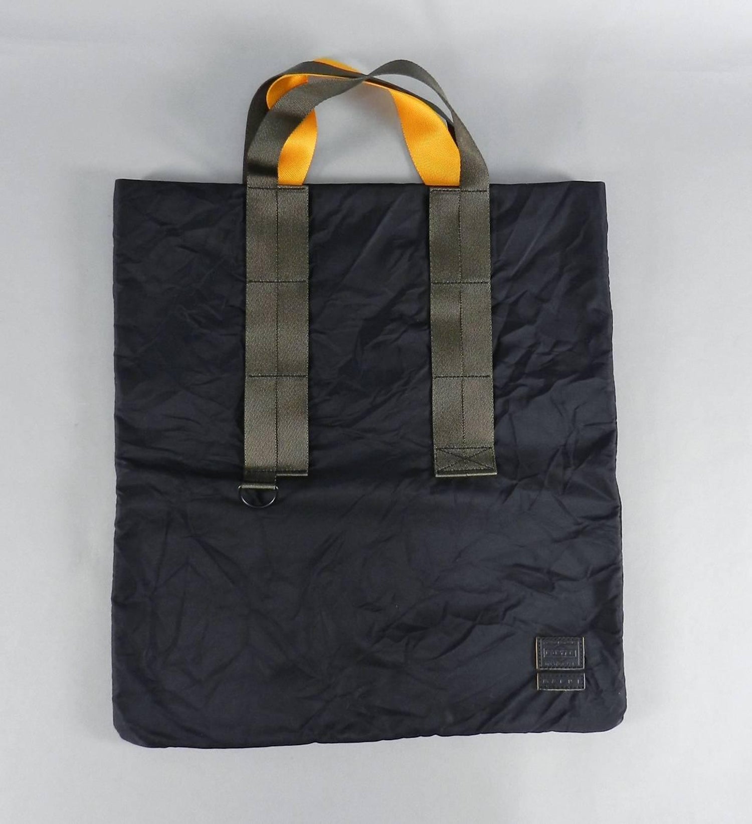 Marni X Porter Black Nylon Tote Bag At 1stdibs
