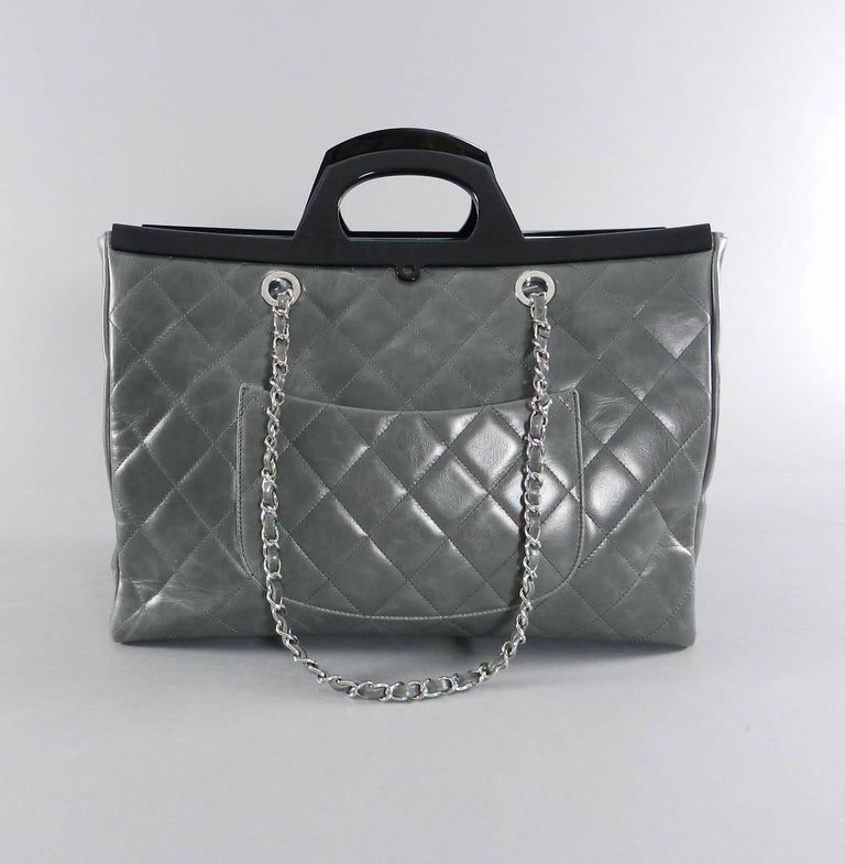 Chanel CC Delivery Tote Bag