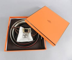 Hermes Limited Edition Runway 24mm Lacquer and Jasper Belt Kit, 2016