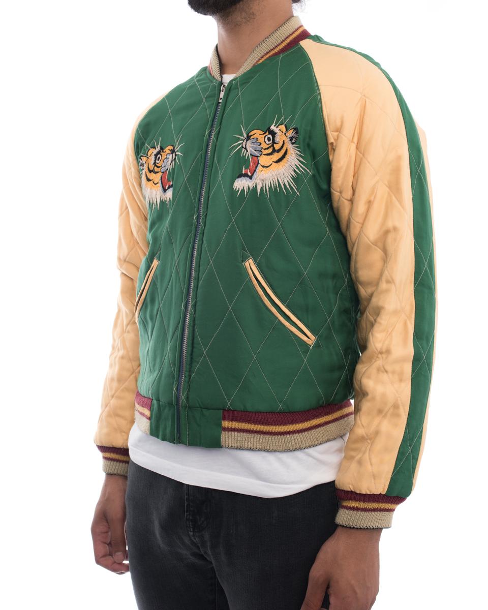 Toyo Tailor Tokyo Skull Embroidered Sukajan Souvenir Jacket 3