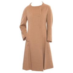 Max Mara Atelier Camel Wool Coat - 2