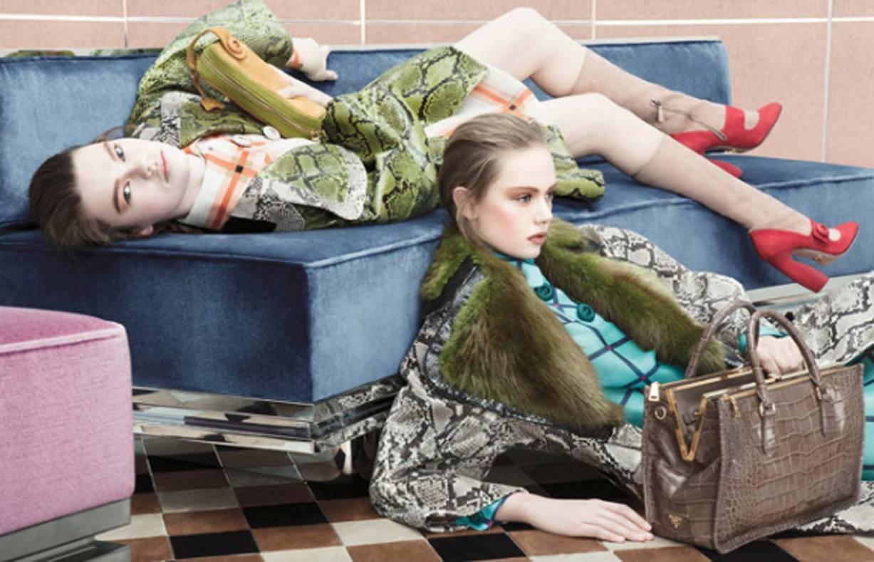 modern outerwear campaign