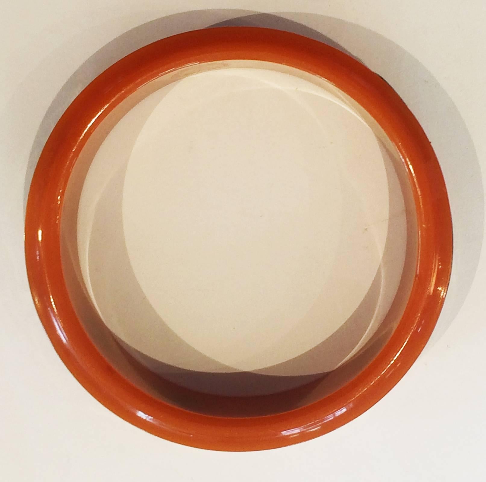bakelite makeup bracelet