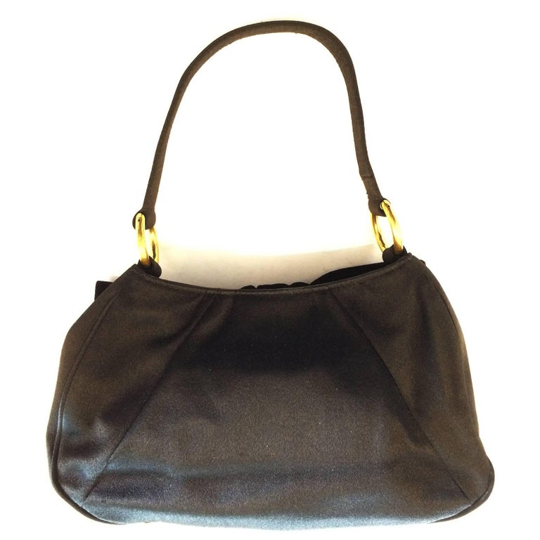 Ysl Evening Bag
 Vintage Yves St Lauren YSL black velvet evening bag handbag at 1stDibs