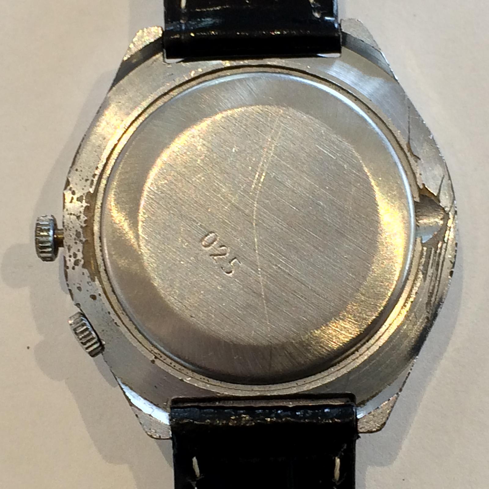 Women's or Men's Paketa Mid Century Russian Compass Turn Automatic Wristwatch