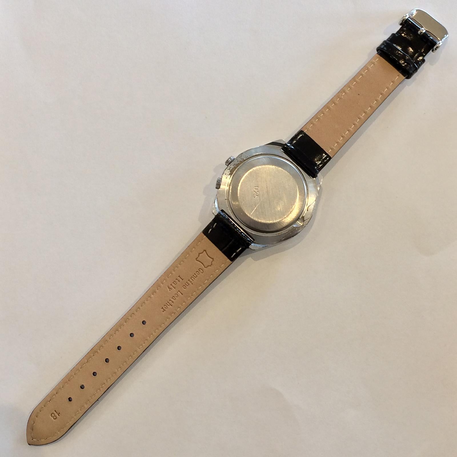 Paketa Mid Century Russian Compass Turn Automatic Wristwatch 1