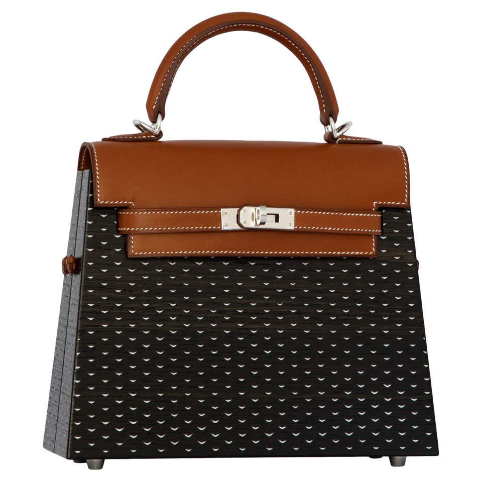 1stdibs Exclusive Hermes 2424 29cm Black Taurillon Maurice and Swift ...