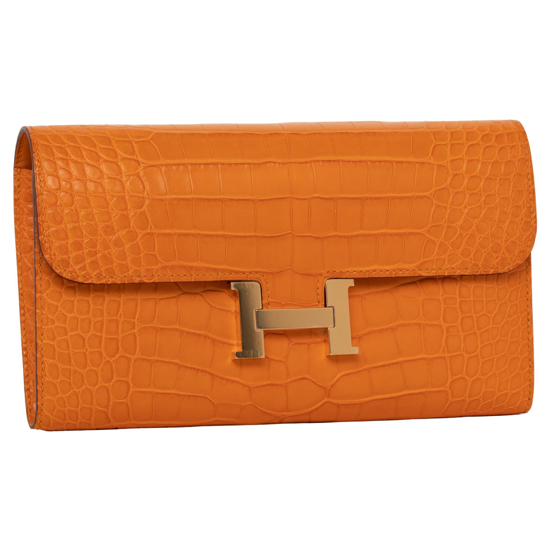 Hermes Kelly 35 Retourne Bag Sanguine Matte Alligator with Palladium H –  Mightychic