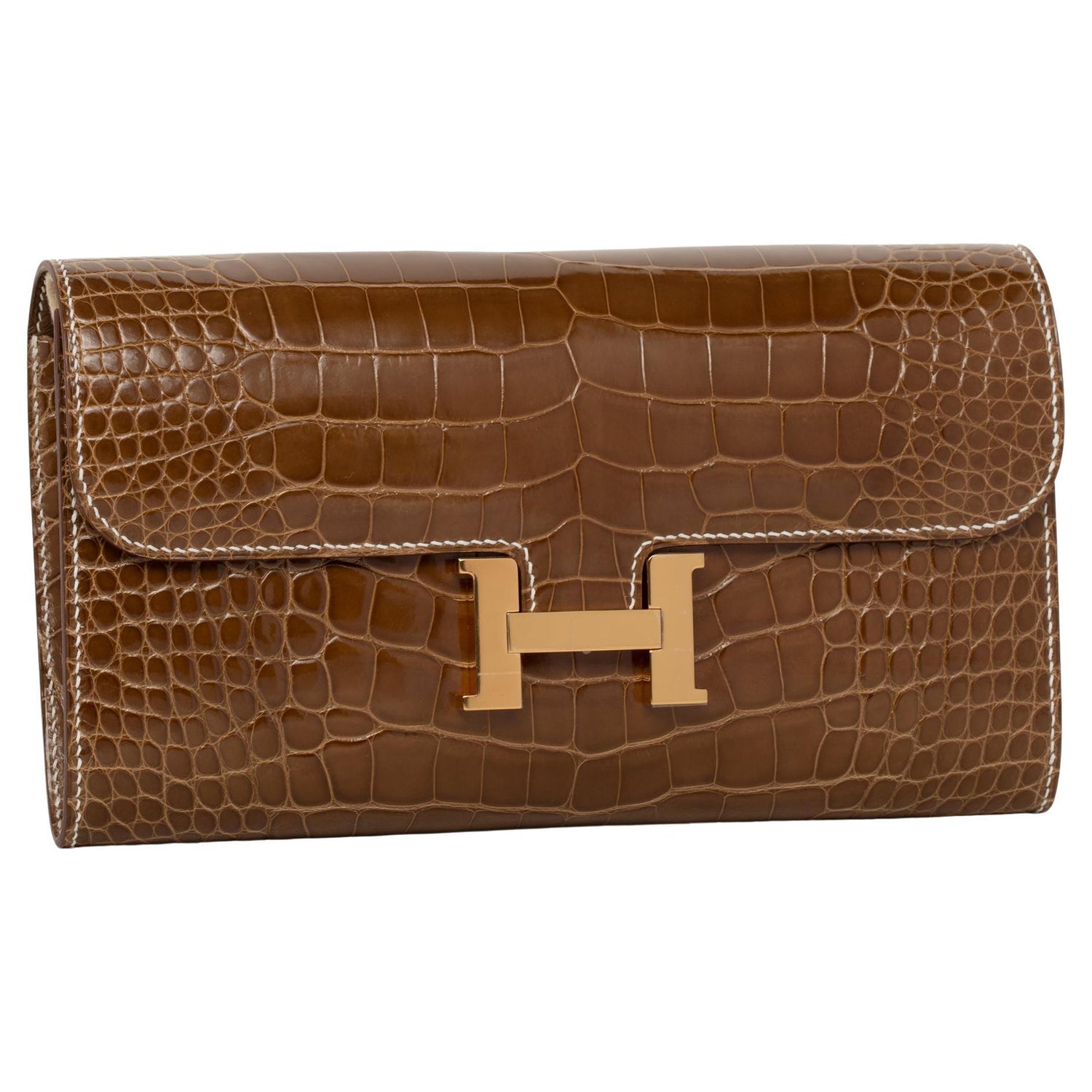 Hermès Constance Leather Wallet