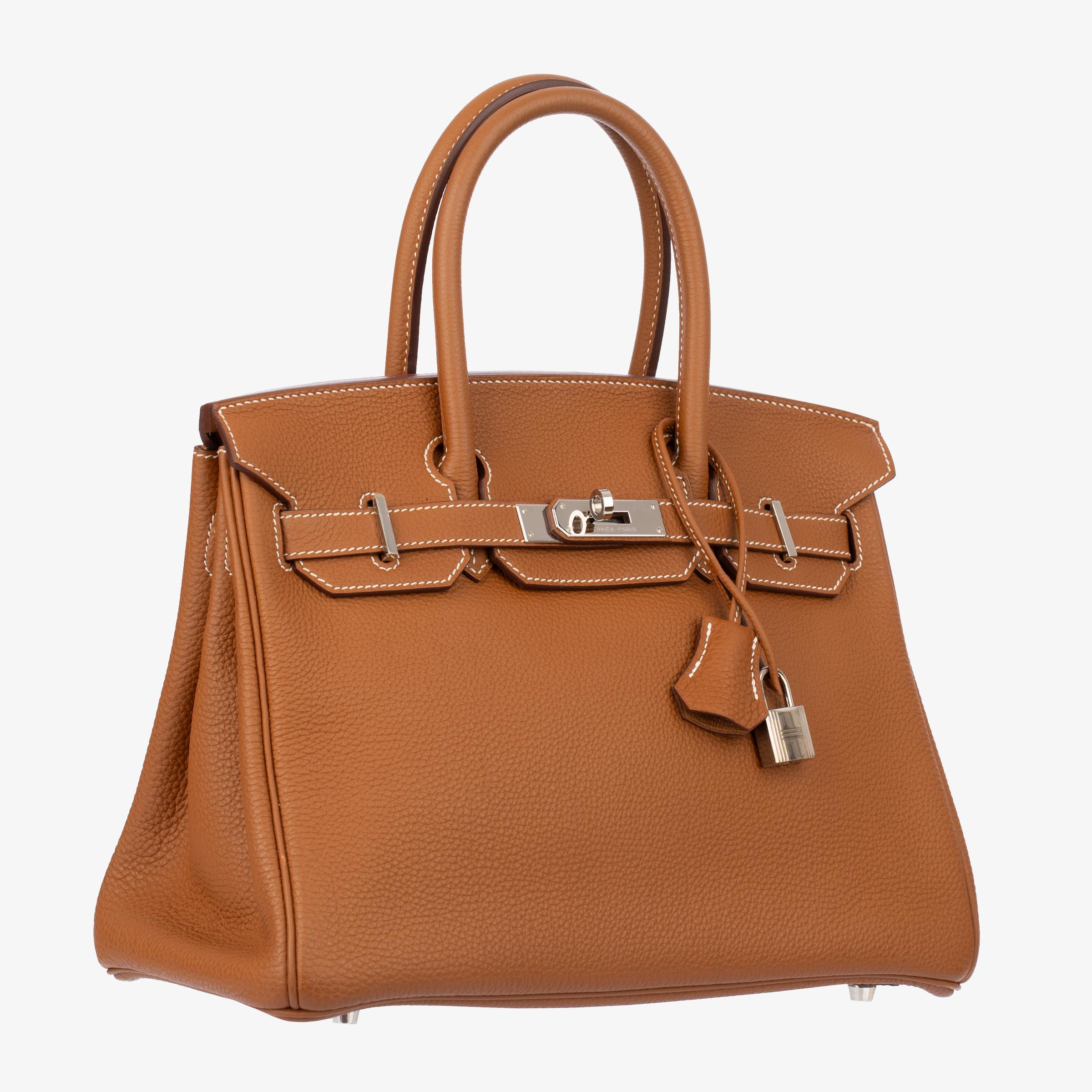 Marke: Hermes
Produkt: Birkin Retourne

Größe:
CM: L 30 cm x H 21 cm x T 15 cm
INCH: B 12