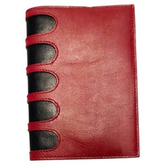 2010s Manolo Blahnik Limited Edition Leather Passport Cover