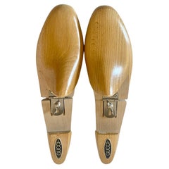 Gucci - Chaussures en bois des années 1960