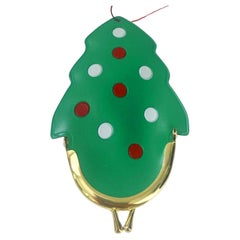 2000s Moschino Christmas Decorative Tree Ornament Purse