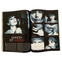 Rivista Vogue Paris 752 The Legendary Cinéma Issue Special dicembre 1994