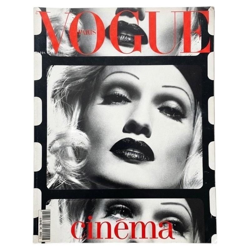 1994 Vogue Paris Sonderausgabe Das legendäre Kino Magazin Ausgabe