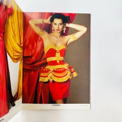 Rare 1987 Hommage à Chanel Rome Exhibition Catalog Karl Lagerfeld