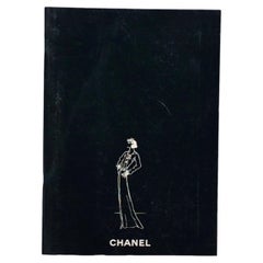 Rare 1987 Hommage à Chanel Rome Exhibition Catalog Karl Lagerfeld