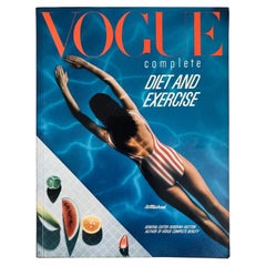 1984 Vogue Complete Diet and Exercise Book Deborah Hutton